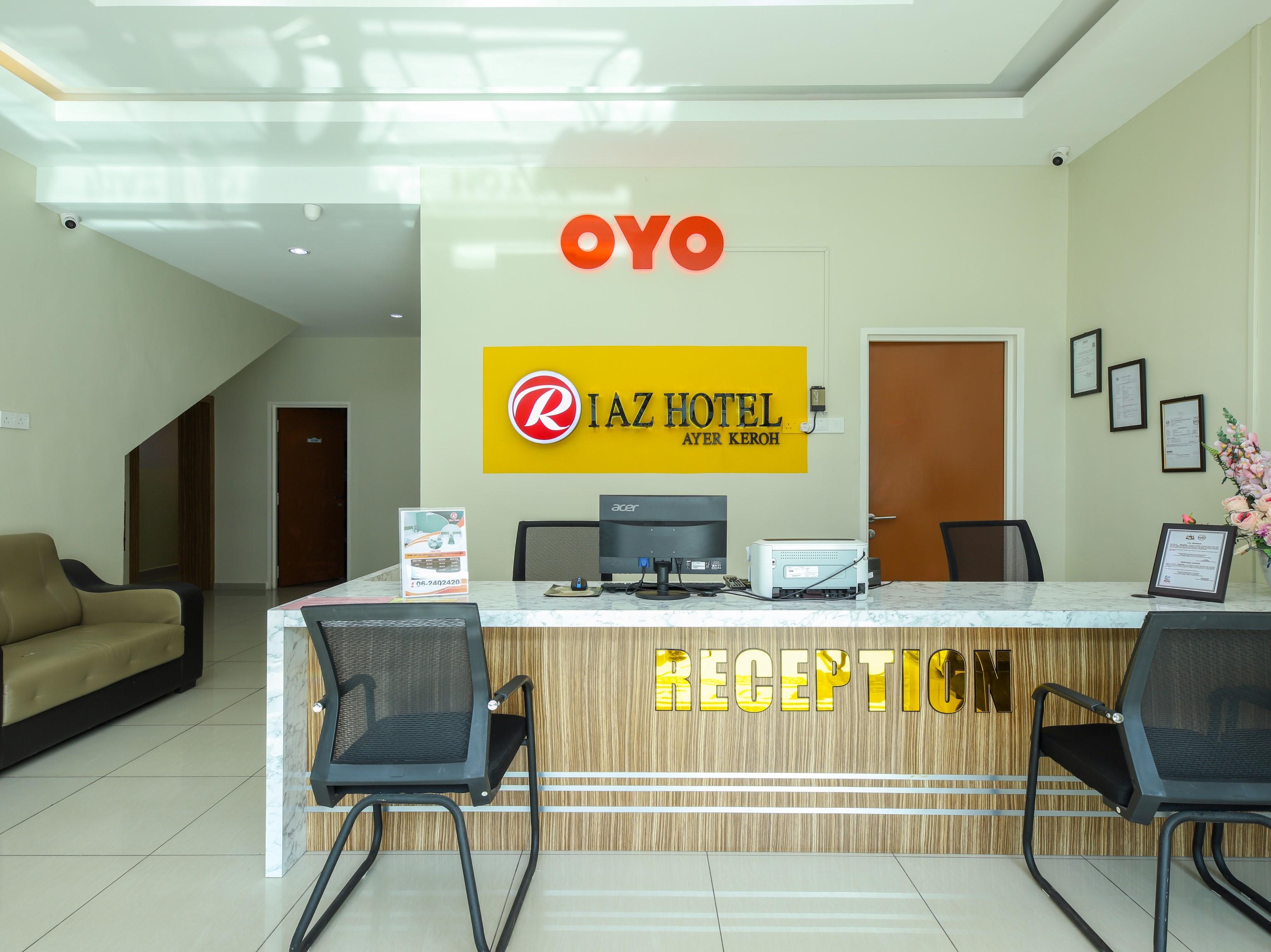 OYO 89839 Riaz Hotel Malacca Exterior foto