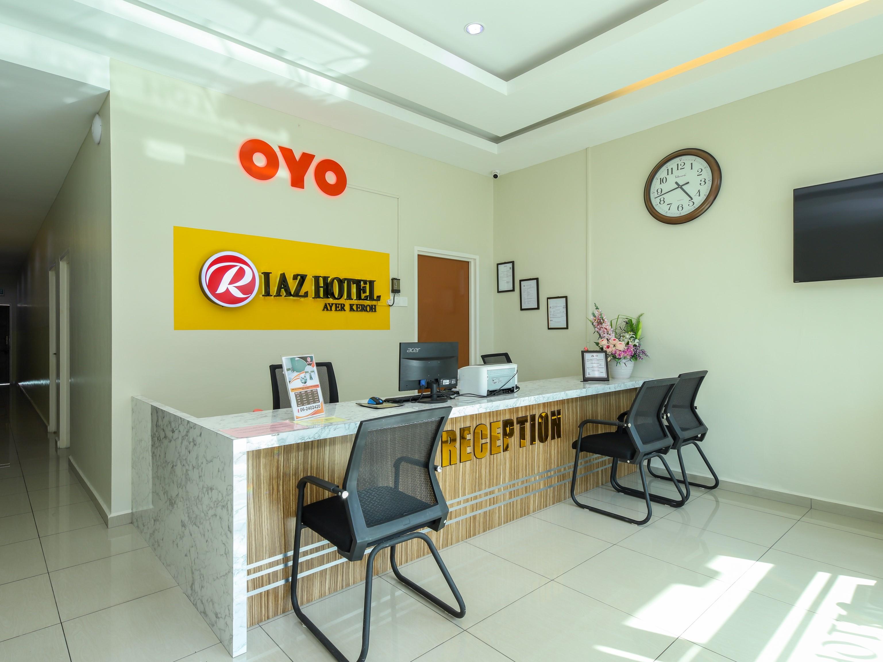 OYO 89839 Riaz Hotel Malacca Exterior foto